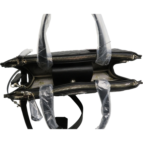 GUESS Women's G-LUX Status Satchel, Handbag - Picture 8 of 8